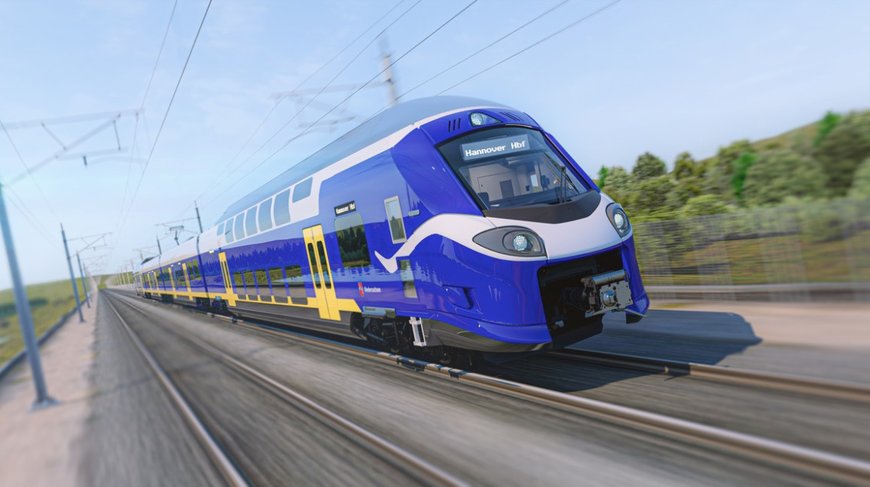 Alstom liefert Doppelstockzüge für den Regionalverkehr in Niedersachsen